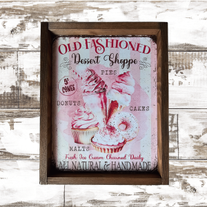 cadre-sign-farmhouse-en-bois-old-fashioned-dessert-shoppe-decoration-vintage-rustique-shabby