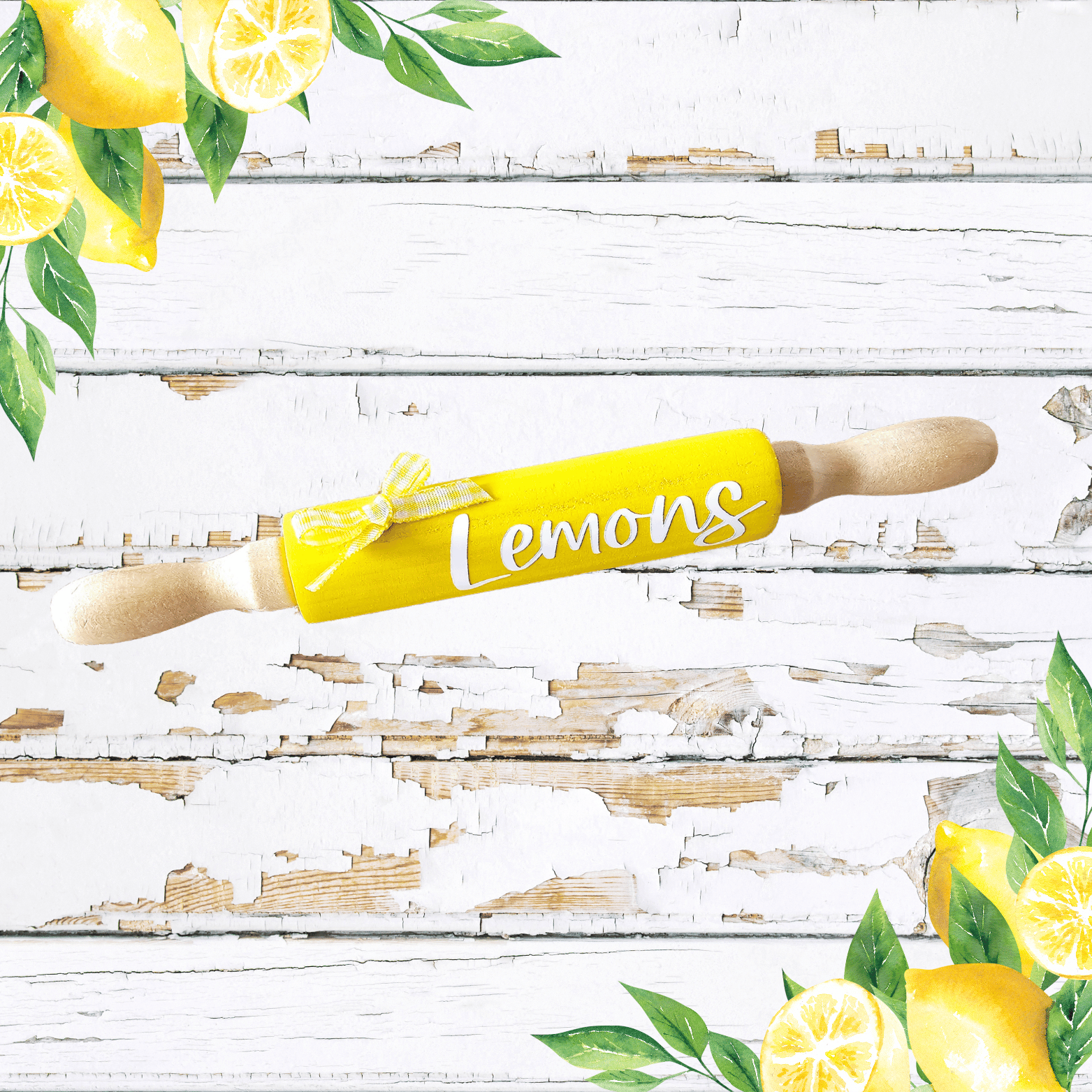 mini-rouleau-a-patisserie-decoration-farmhouse-tiered-tray-lemons-ete-estival-citron-décor-plateau-a-etages-plateau-a-plusieurs-niveaux