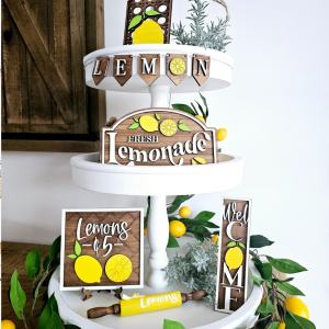 set-plateau-a-plusieurs-niveaux-citron-lemon-tiered-tray-farmhouse-decoration-estival-ete-plateau-a-plusieurs-etages