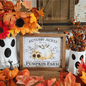cadre-sign-farmhouse-autumn-acres-pumpkin-farm-decoration-saisonniere-automne-fall-pumpkin-vintage-cottage-rustique-campagnard-champetre-ferme-shabby