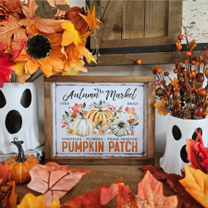 cadre-sign-farmhouse-autumn-market-pumpkin-patch-decoration-saisonniere-automne-fall-pumpkin-vintage-cottage-rustique-campagnard-champetre-ferme-shabby