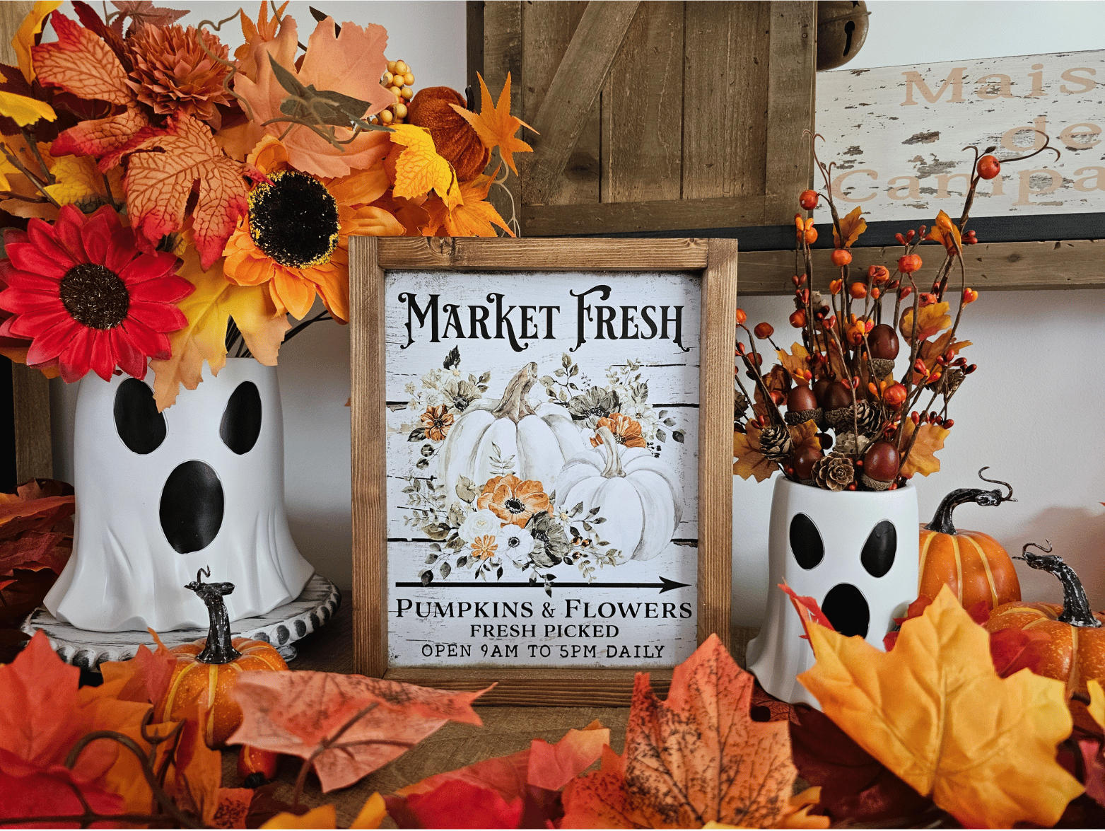 cadre-sign-farmhouse-en-market-fresh-pumpkins-&-flowers-decoration-saisonniere-automne-fall-pumpkin-vintage-cottage-rustique-campagnard-champetre-ferme-shabby (2)