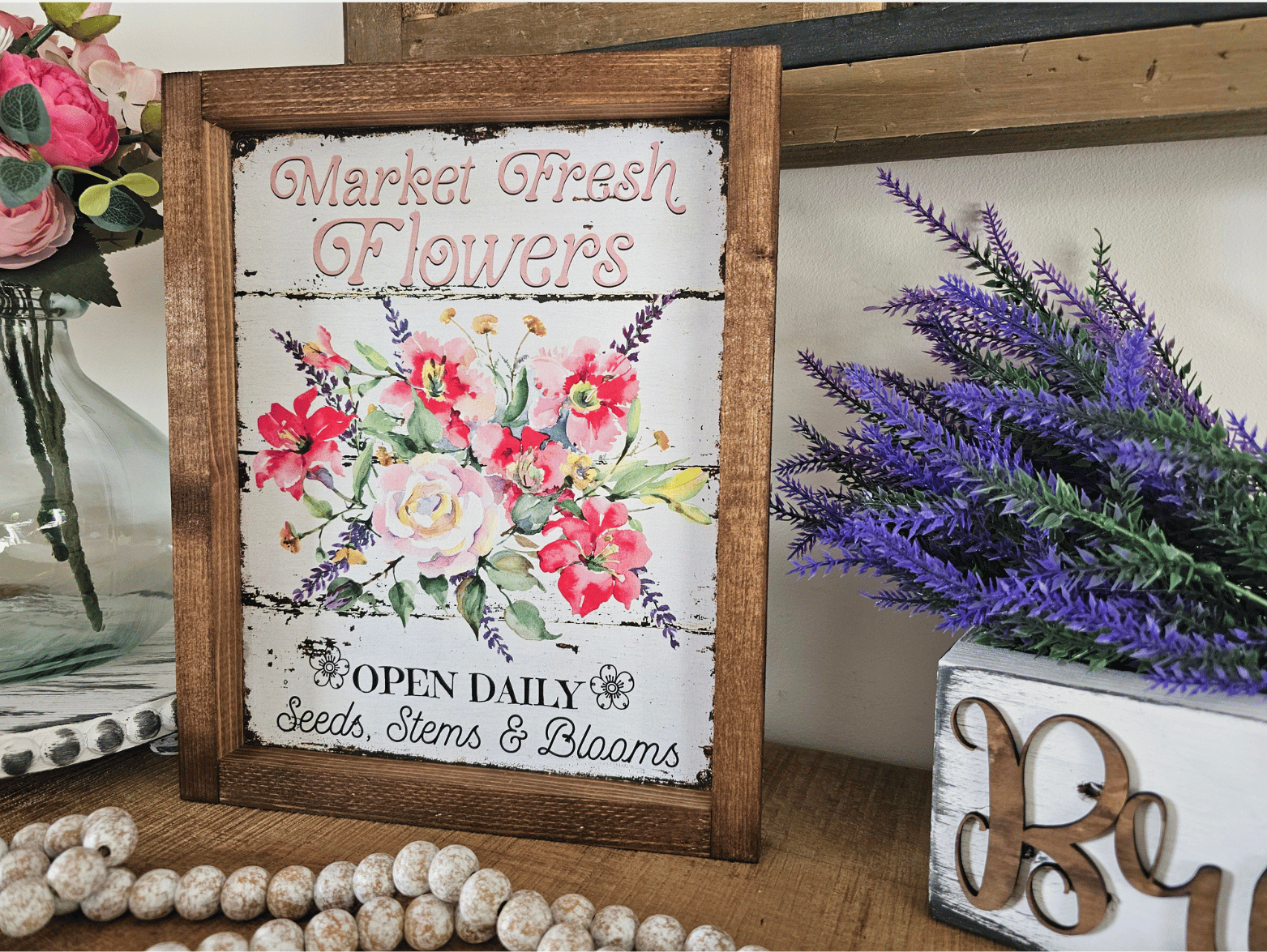 cadre-sign-farmhouse-market-fresh-flowers-open-daily-decoration-saisonniere-spring-vintage-cottage-rustique-campagnard-champetre-ferme-shabby (2)