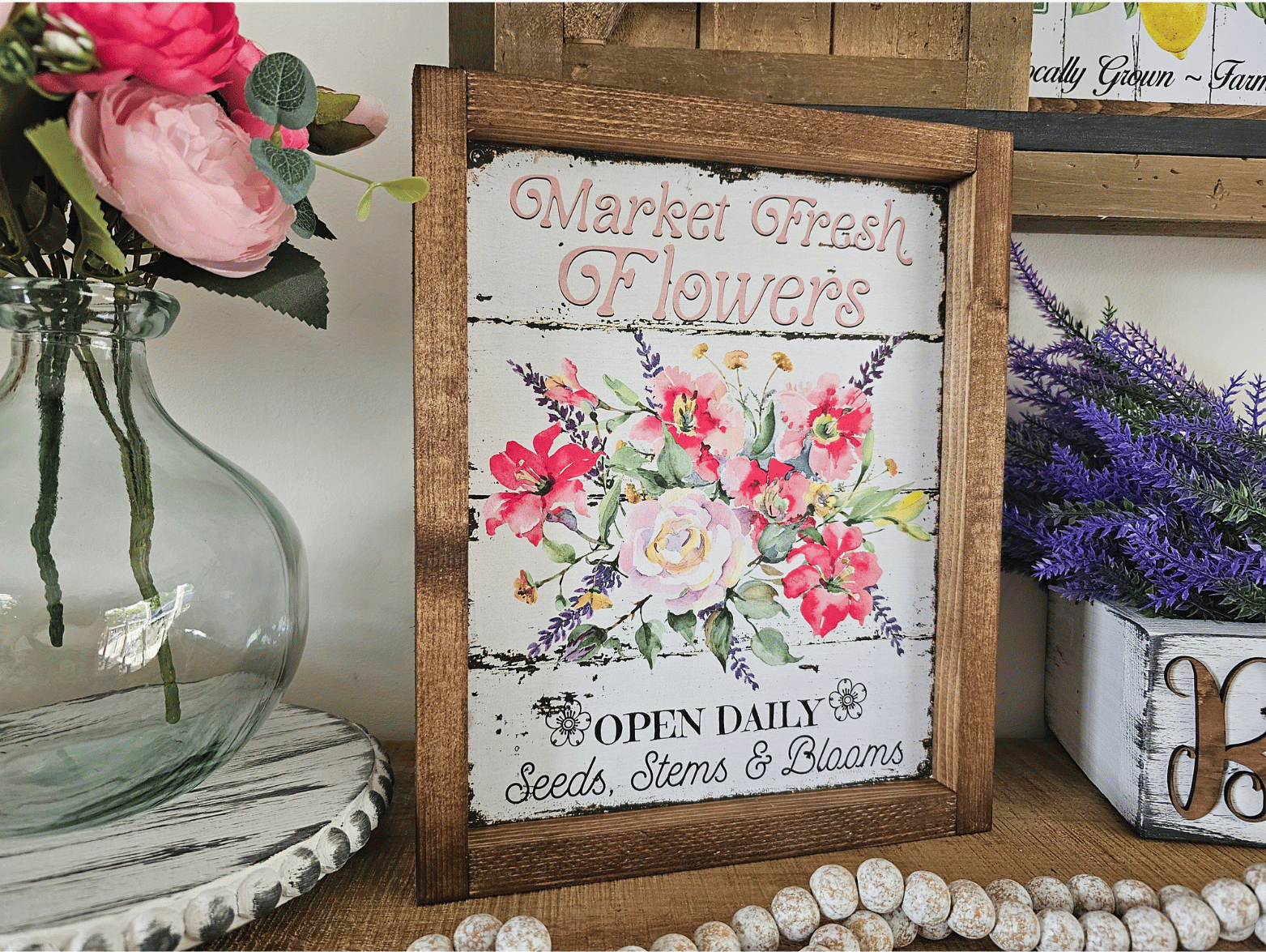 cadre-sign-farmhouse-market-fresh-flowers-open-daily-decoration-saisonniere-spring-vintage-cottage-rustique-campagnard-champetre-ferme-shabby (3)