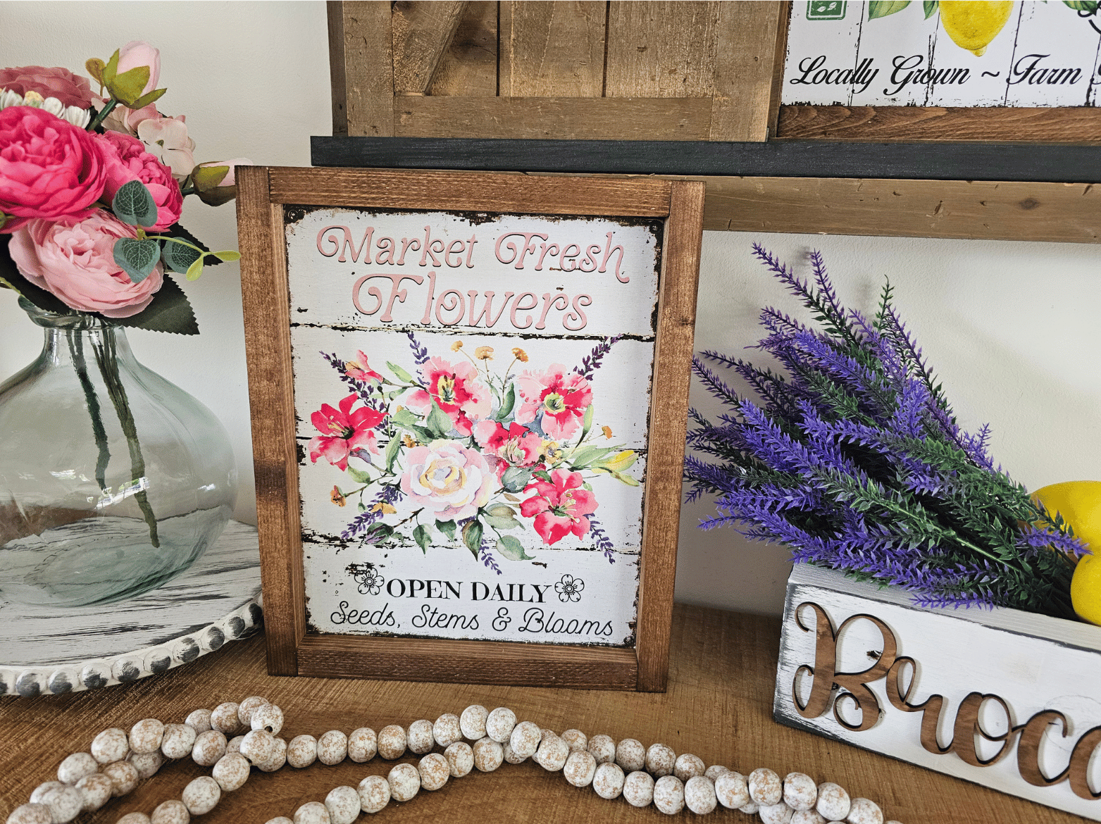 cadre-sign-farmhouse-market-fresh-flowers-open-daily-decoration-saisonniere-spring-vintage-cottage-rustique-campagnard-champetre-ferme-shabby (4)