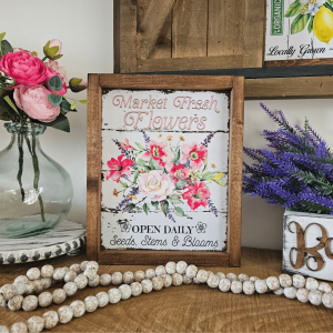 cadre-sign-farmhouse-market-fresh-flowers-open-daily-decoration-saisonniere-spring-vintage-cottage-rustique-campagnard-champetre-ferme-shabby