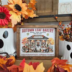 cadre-sign-farmhouse-autumn-leaf-bakery-decoration-saisonniere-automne-fall-pumpkin-autumn-vintage-cottage-rustique-campagnard-champetre-ferme-shabby