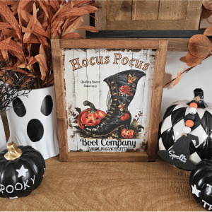 cadre-sign-farmhouse-hocus-pocus-boot-company-decoration-saisonniere-automne-halloween-fall-pumpkin-autumn-vintage-cottage-rustique-campagnard-champetre-ferme-shabby (3)