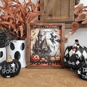 cadre-sign-farmhouse-it-the broom-decoration-saisonniere-halloween-vintage-cottage-rustique-campagnard-champetre-ferme-shabby