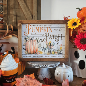 décoration automne farmhouse
