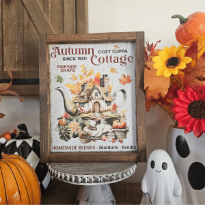 décoration automne rustique