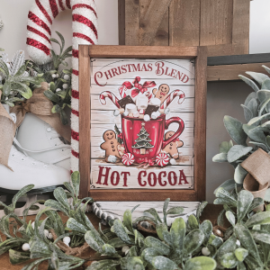 décoration Noël farmhouse