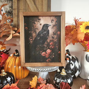 tableau vintage halloween