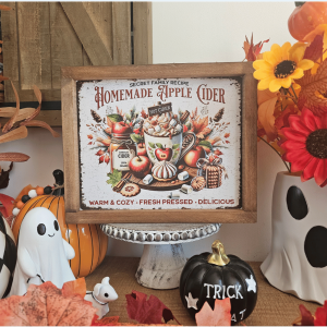 décoration automne farmhouse