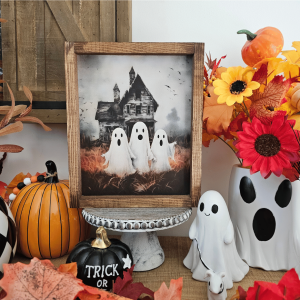 fantôme décoration farmhouse