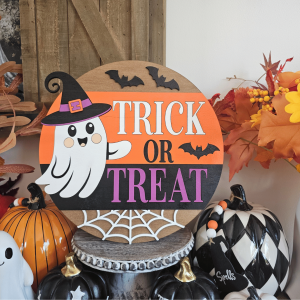 Halloween panneau welcome