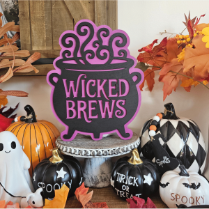 decoration halloween fait main france