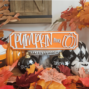 décoration automne rustique